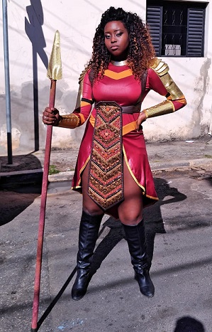 Pantera Negra - Okoye - Cliente